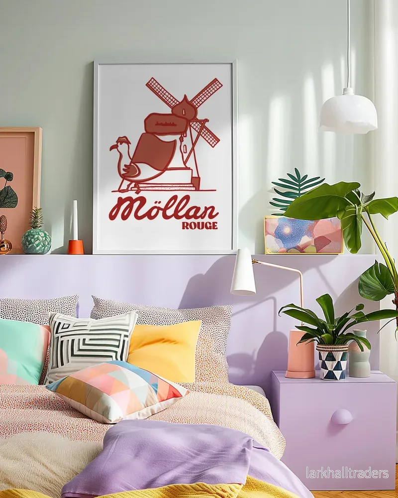 Möllan Rouge Print - Bild 2