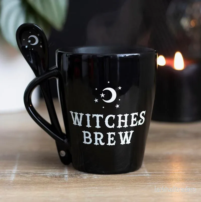Mugg med sked – Witches Brew