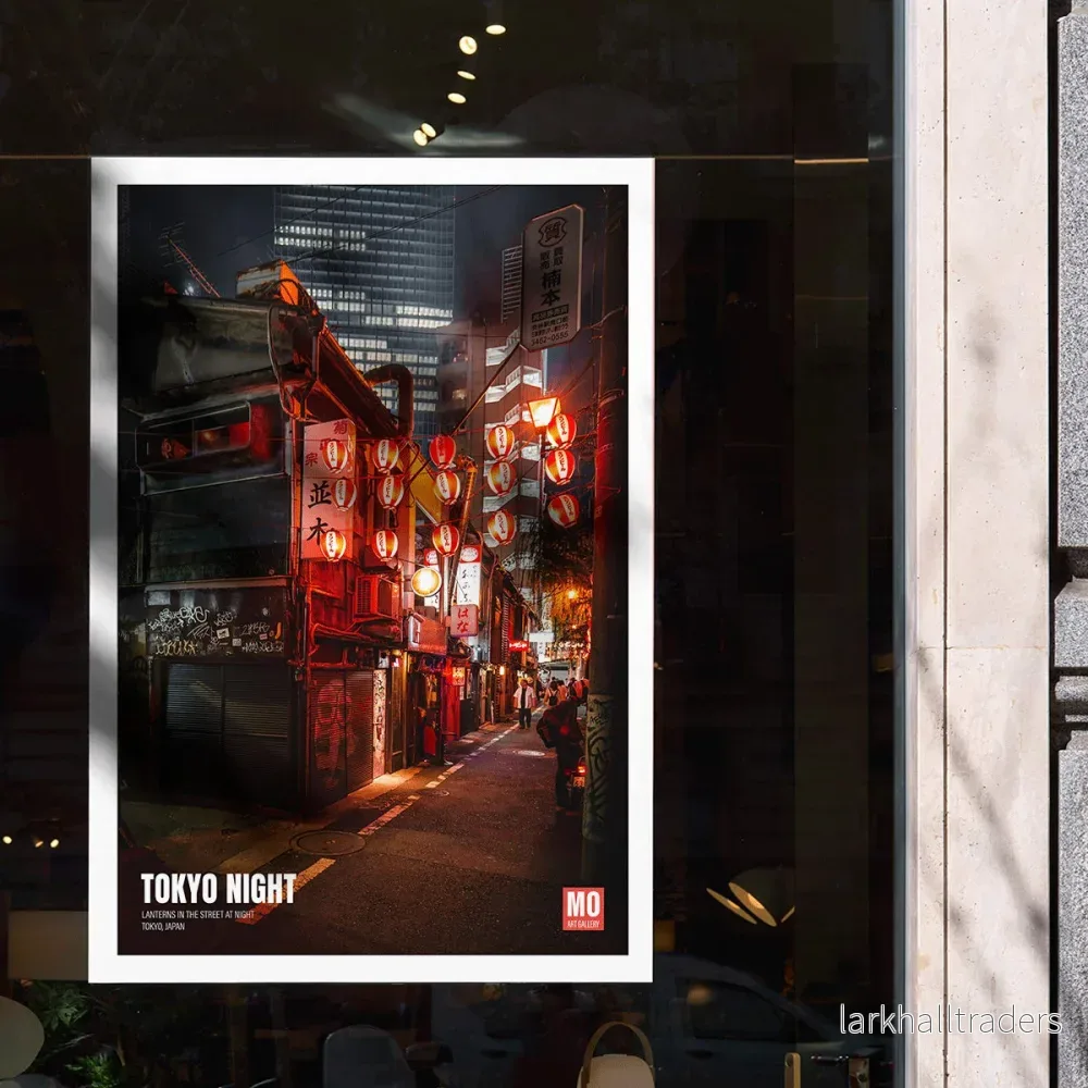 Natt i Tokyo Poster - Bild 3