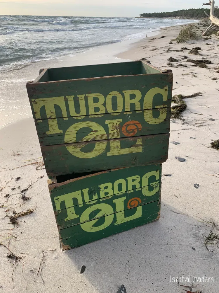 Tuborg öllåda Tuborg öllåda