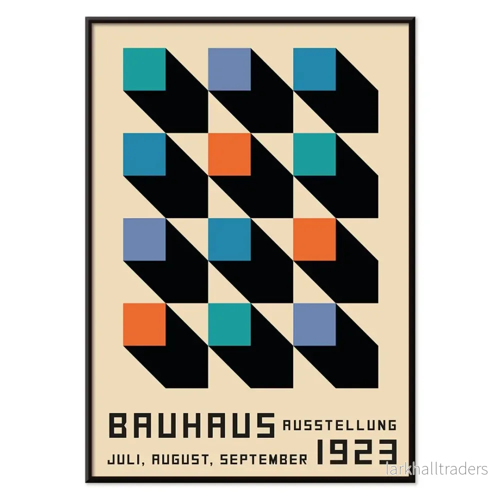 Bauhaus 2 Poster - Bild 2