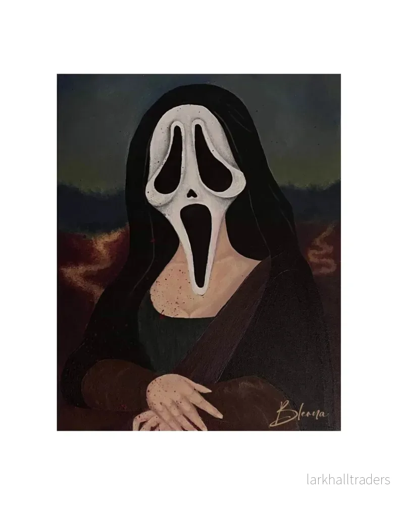 Ghostface Lisa Print - Bild 3