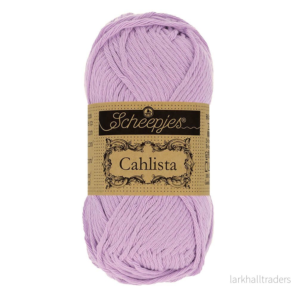 Scheepjes Cahlista 50g – 520 Lavender Scheepjes Cahlista 50g – 520 Lavender