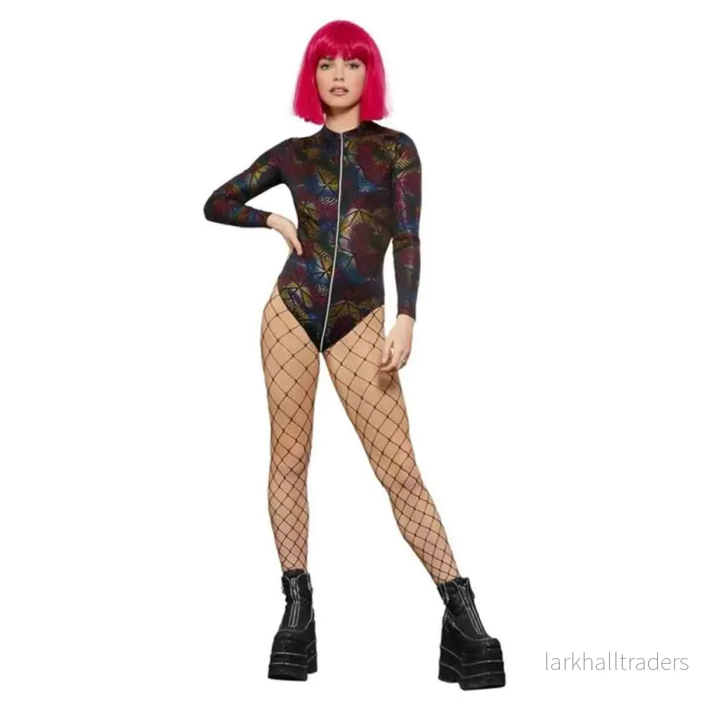 Bodysuit, Fever miss whiplash rainbow print Bodysuit, Fever miss whiplash rainbow print