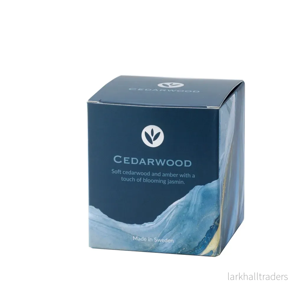 Cedarwood Doftljus 220 g - Bild 2