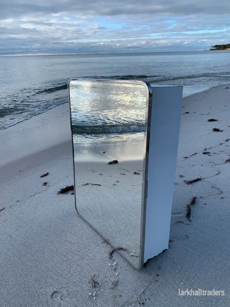Medicinskåp med spegel, - Bild 2