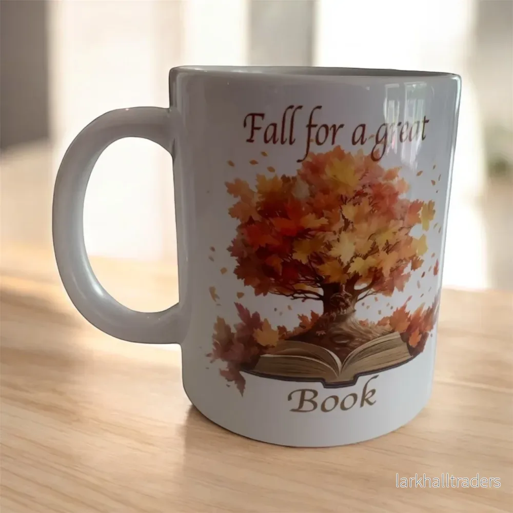 Mugg – Fall for a great book Mugg – Fall for a great book