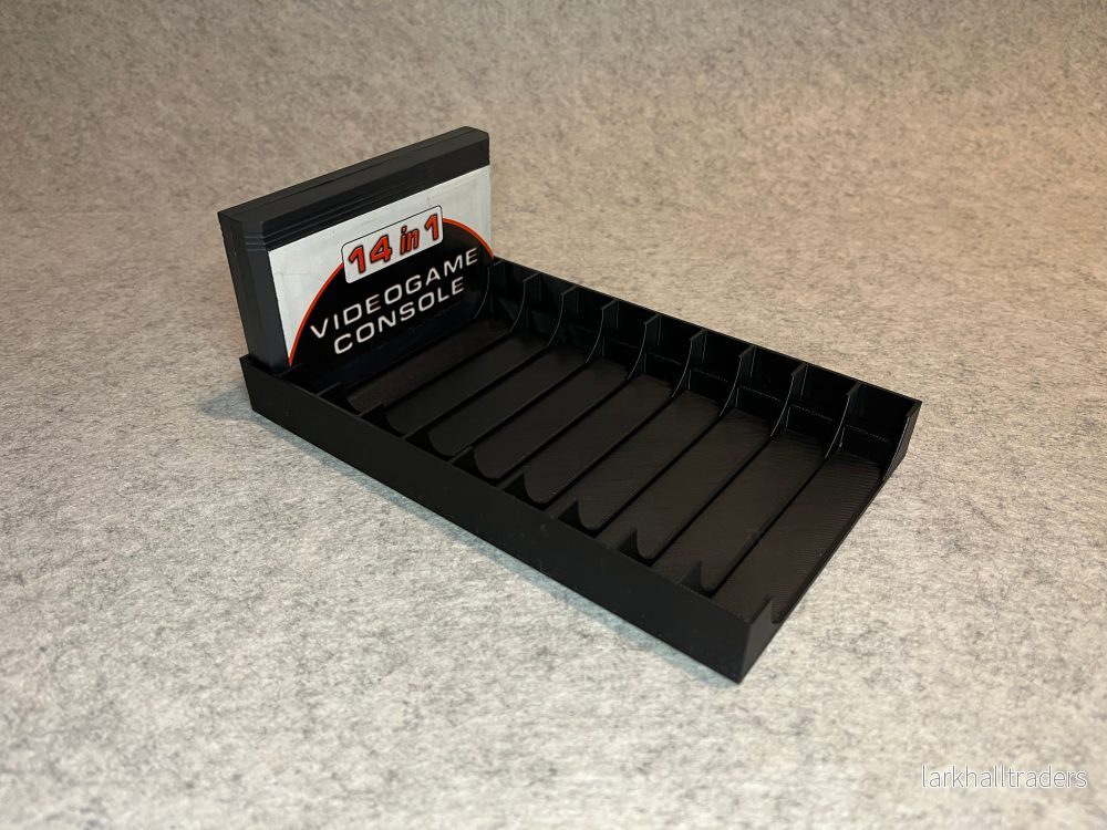 Spelställ för 10 Famicom-spel
