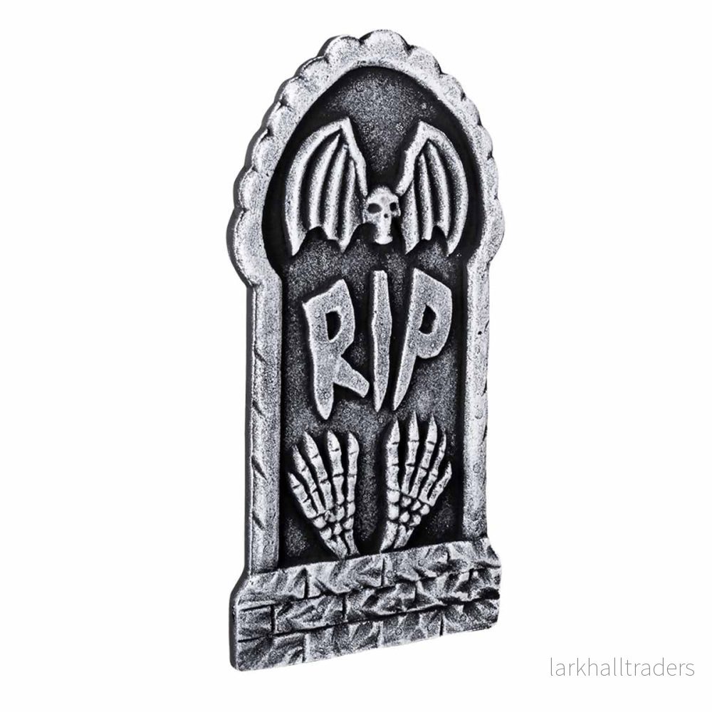 Gravsten, R.I.P 41x20 cm - Bild 2