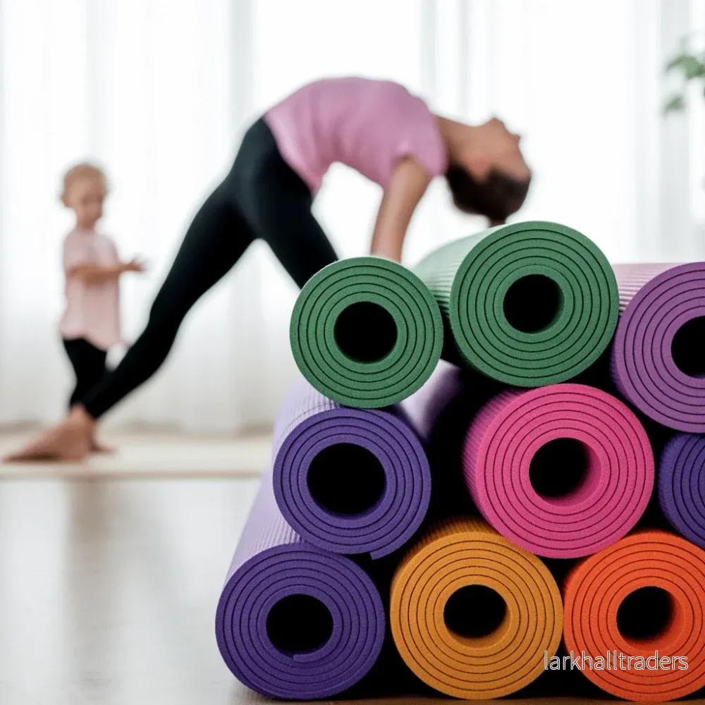 Yogamatta 5 mm – olika färger – Yogamatta 5 mm – olika färger –