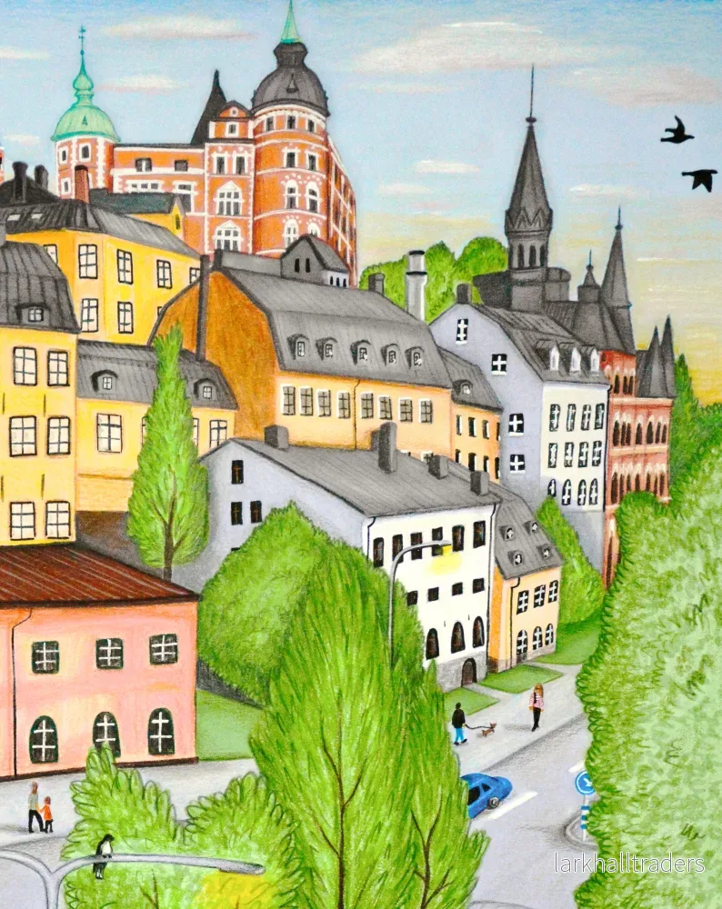 SÖDER MÄLARSTRAND - Poster - Bild 2