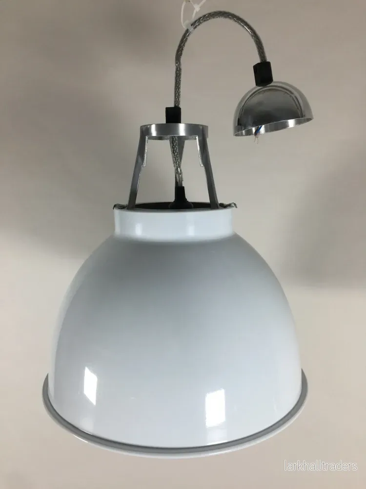 Original BTC lampa - Titan vit med guld