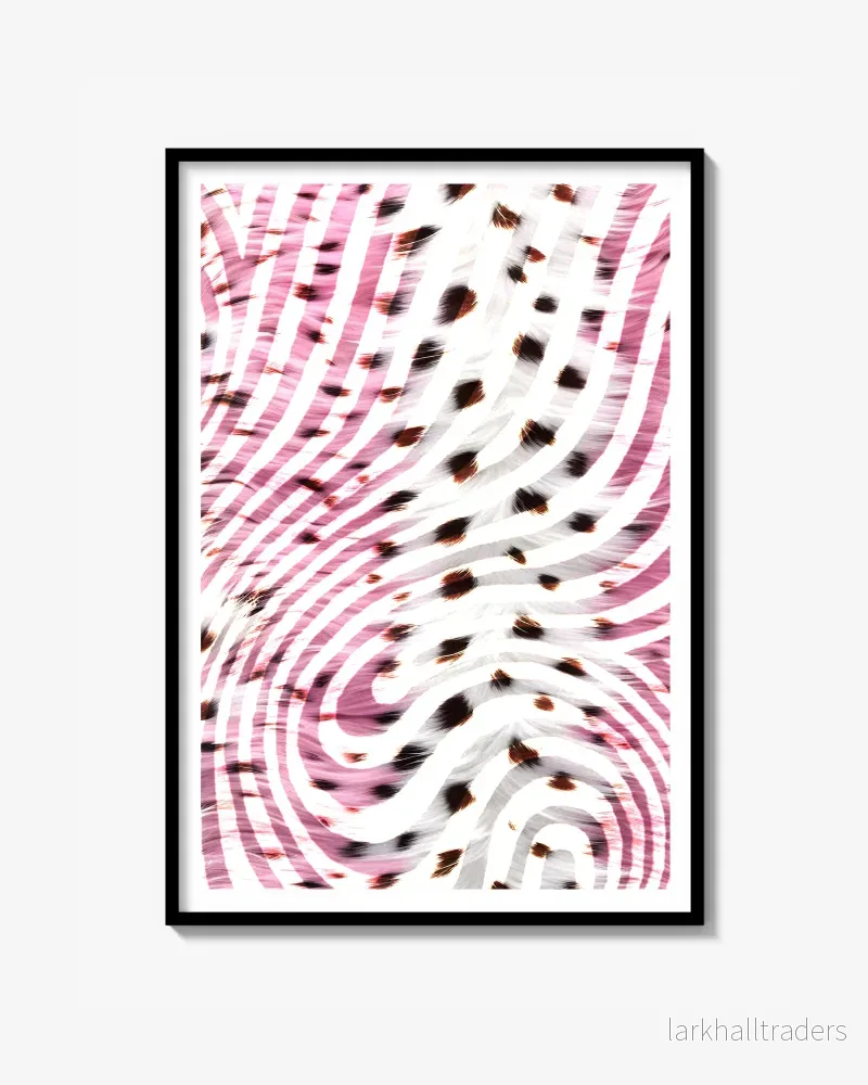 Rosa mönster Print Rosa mönster Print