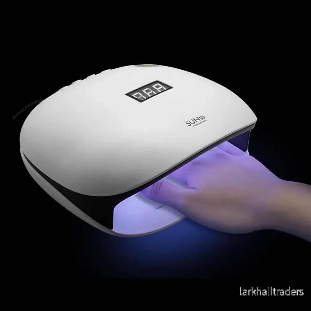 Negle UV-Lampa för 2 händer med 36 kraftfulla LED-lampor Negle UV-Lampa för 2 händer med 36 kraftfulla LED-lampor