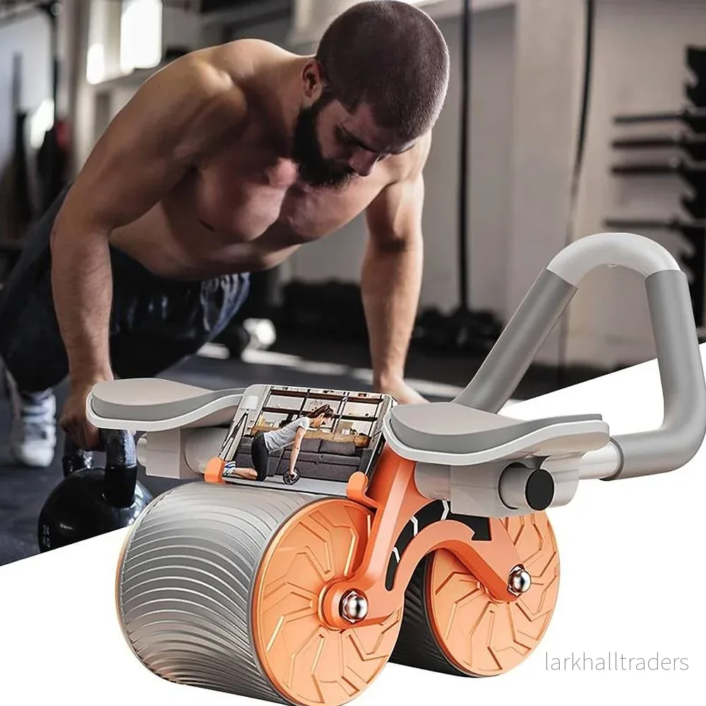 Rebound AB-Roller med armbågsstöd – svart, blå eller rosa Rebound AB-Roller med armbågsstöd – svart, blå eller rosa