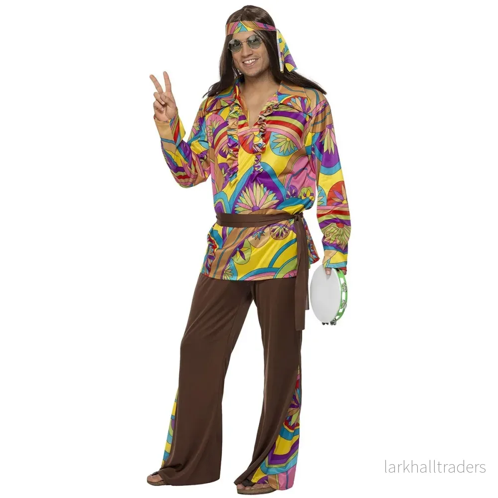 Dräkt, psychedelic hippie Dräkt, psychedelic hippie