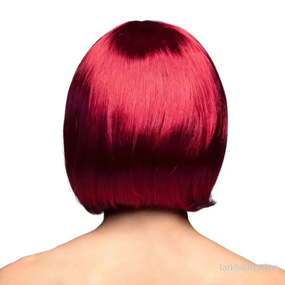 Peruk, Cabaret ruby red - Bild 2