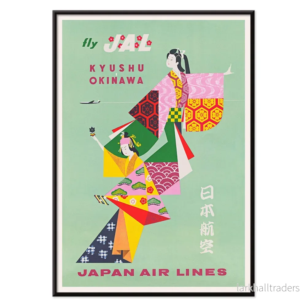 Kyushu-Okinawa Poster - Bild 2