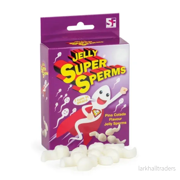 Godis, jelly super sperms Godis, jelly super sperms