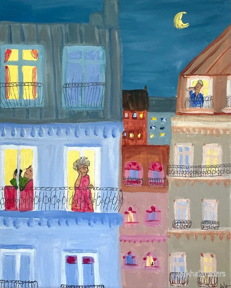 Nighttime Poster - Bild 3