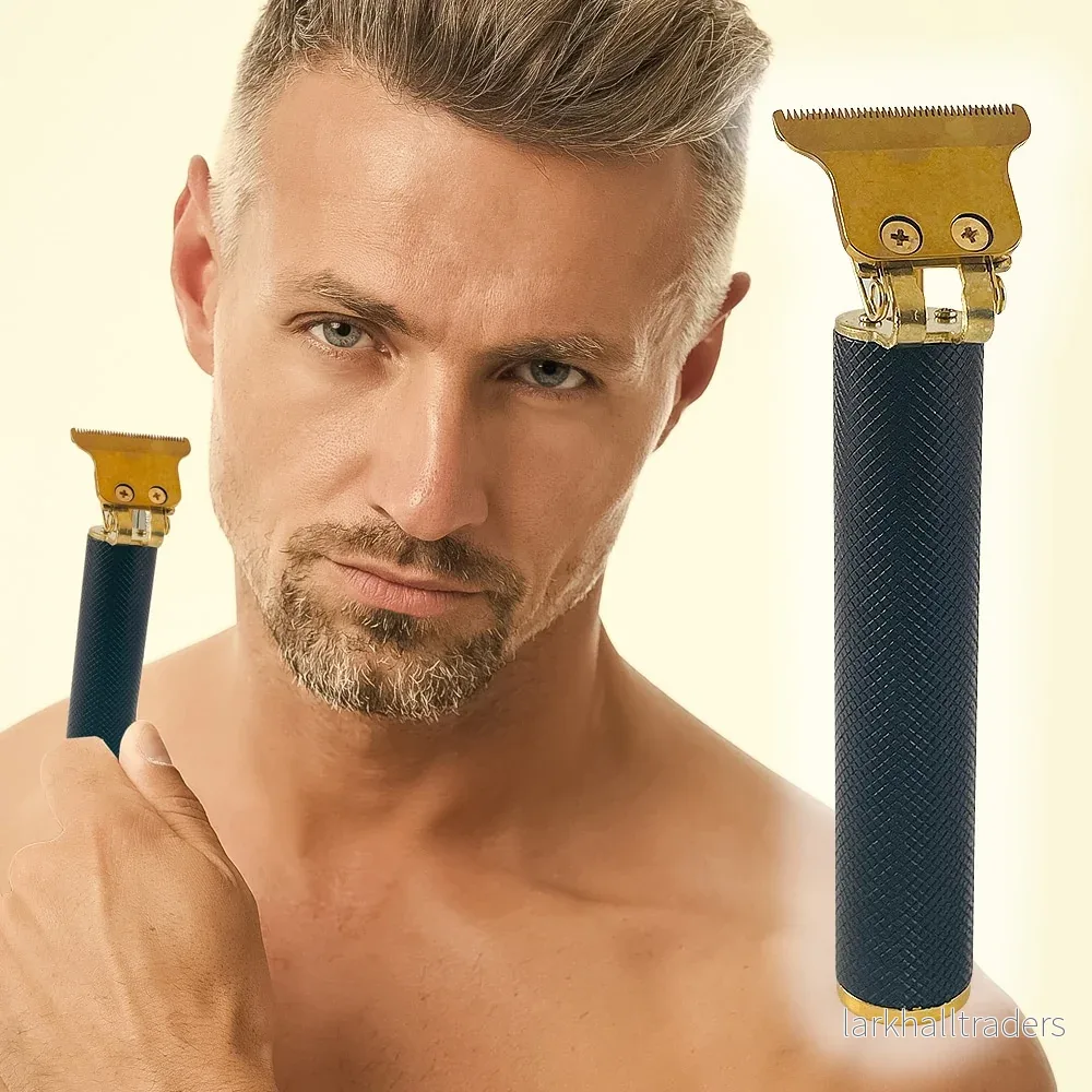 Hår- och skäggtrimmer Vintage T9 Guld Hår- och skäggtrimmer Vintage T9 Guld
