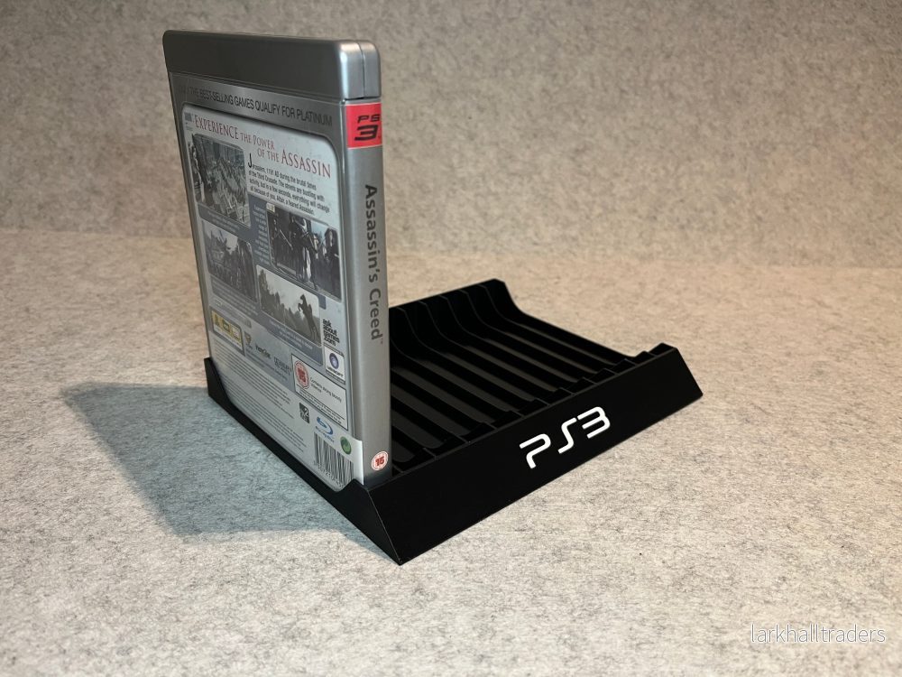Spelställ för 12 PlayStation 3-spel med PS3-loggan - Bild 3