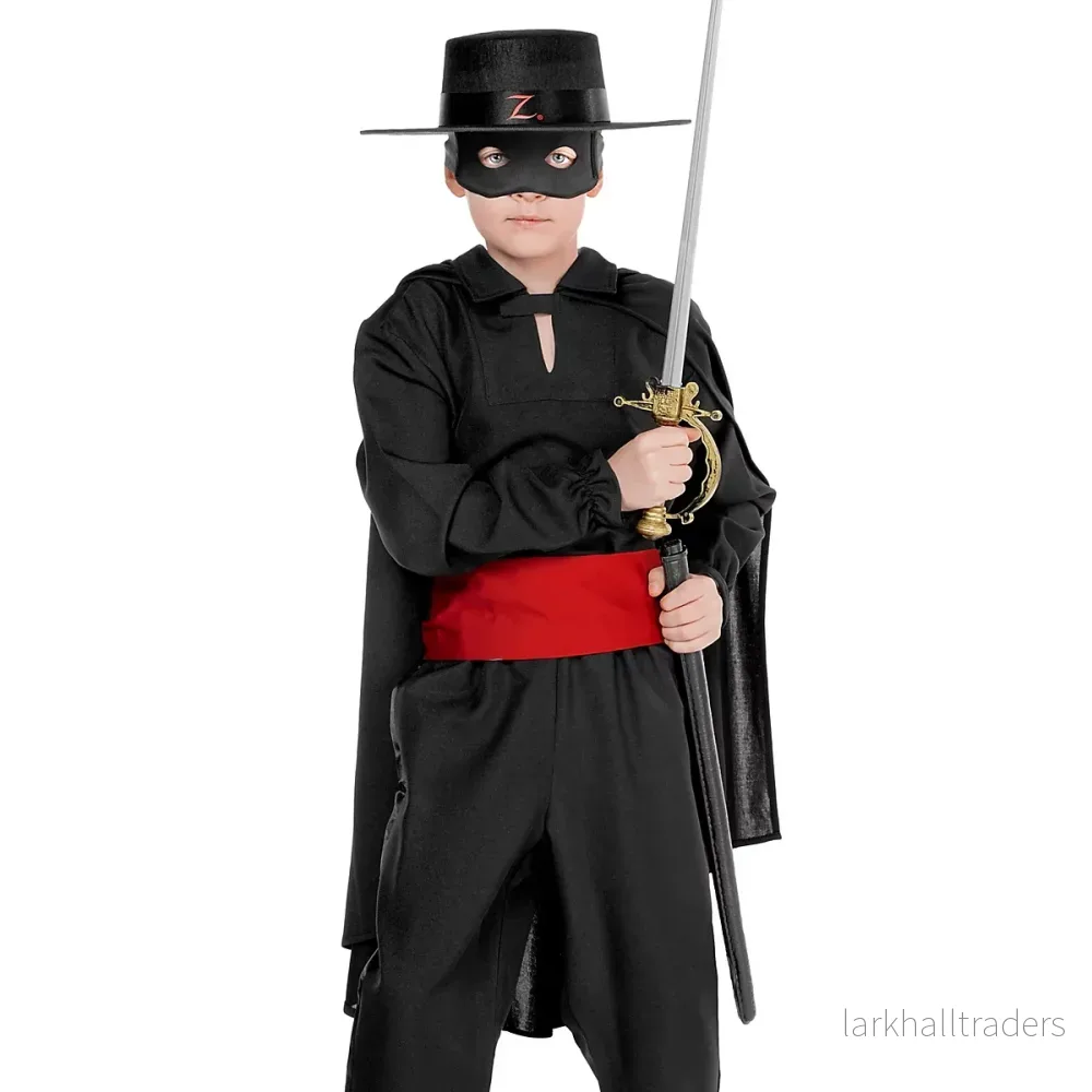 Barndräkt Zorro - Bild 2
