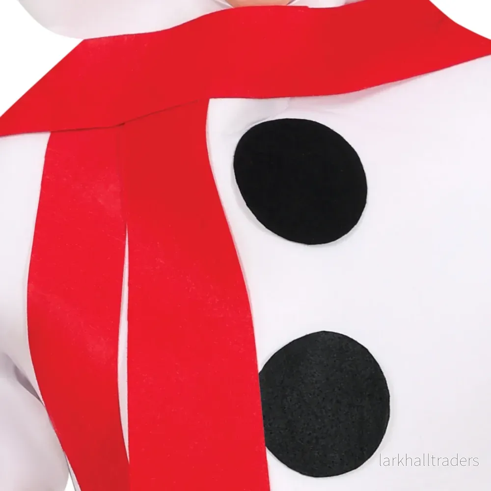Barndräkt, snowman 133 cm (7-9 år) - Bild 3