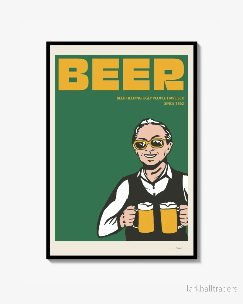 Öl Poster Öl Poster