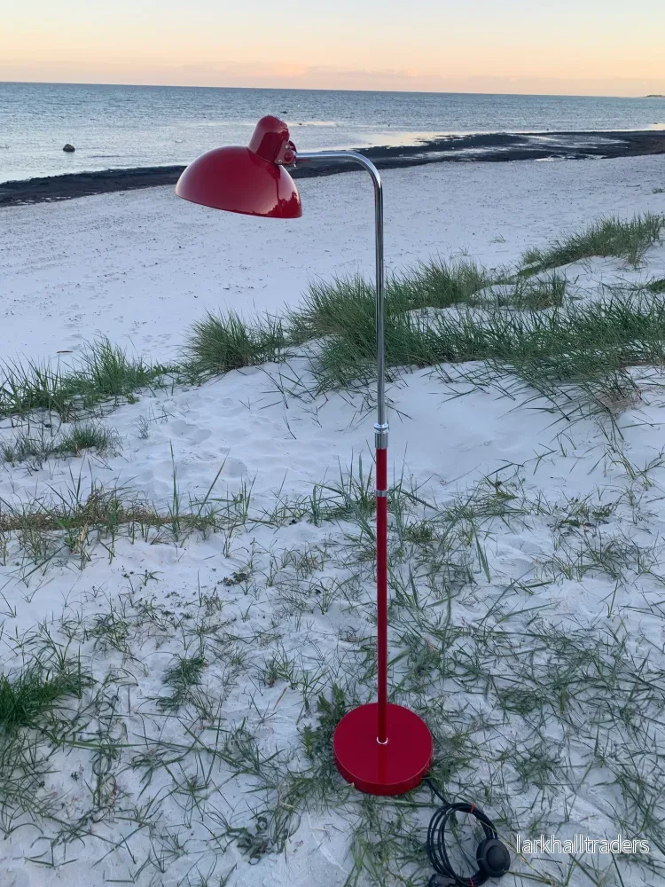 Kaiser Idell 6580 F golvlampa - Röd - Bild 2