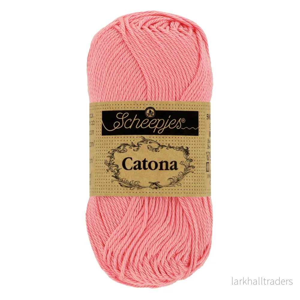 Scheepjes Catona 50g – 409 Soft Rose