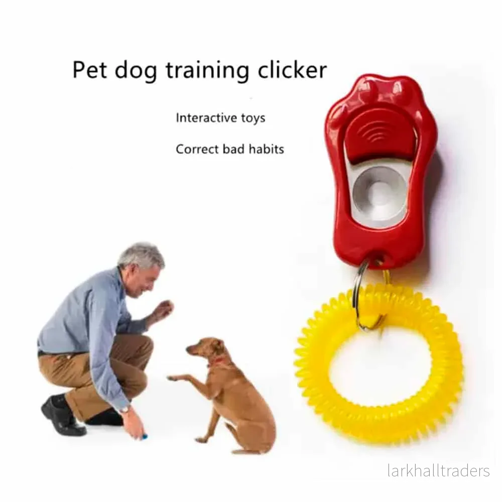 Hundklicker med ljud – 3-stegs justerbar klicker - Bild 2