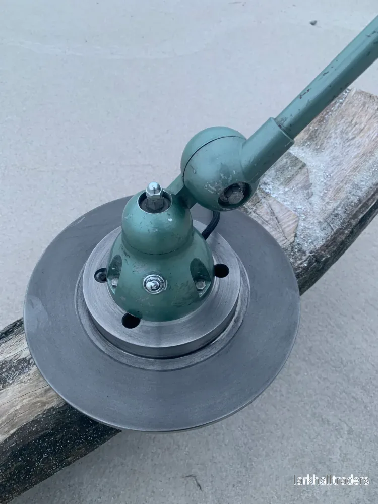 Jieldé bord/vägglampa med 2 armar - Grön - Bild 2