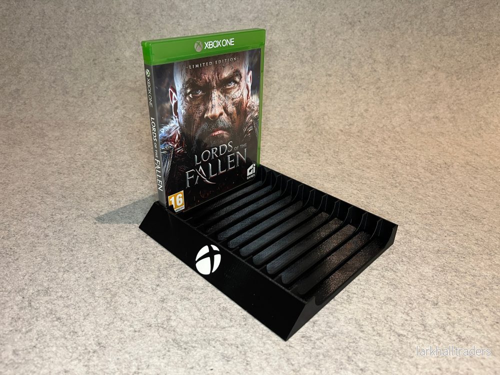 Spelställ för 12 Xbox One / Series X|S-spel med Xbox-loggan - Bild 2