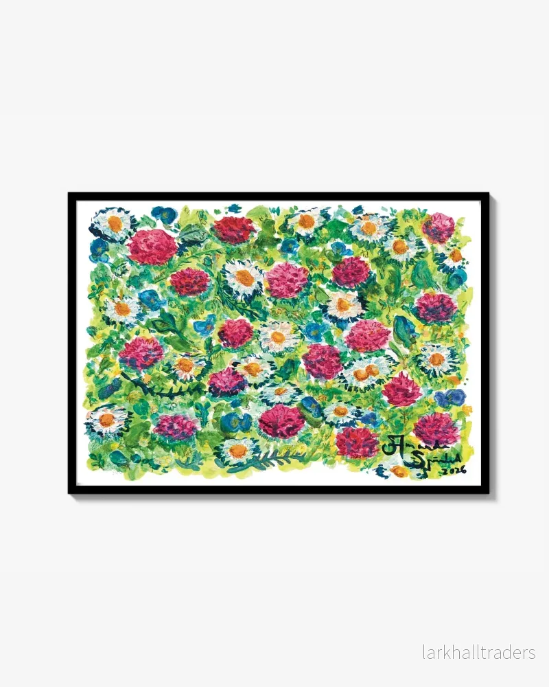 Blomsteräng – Poster