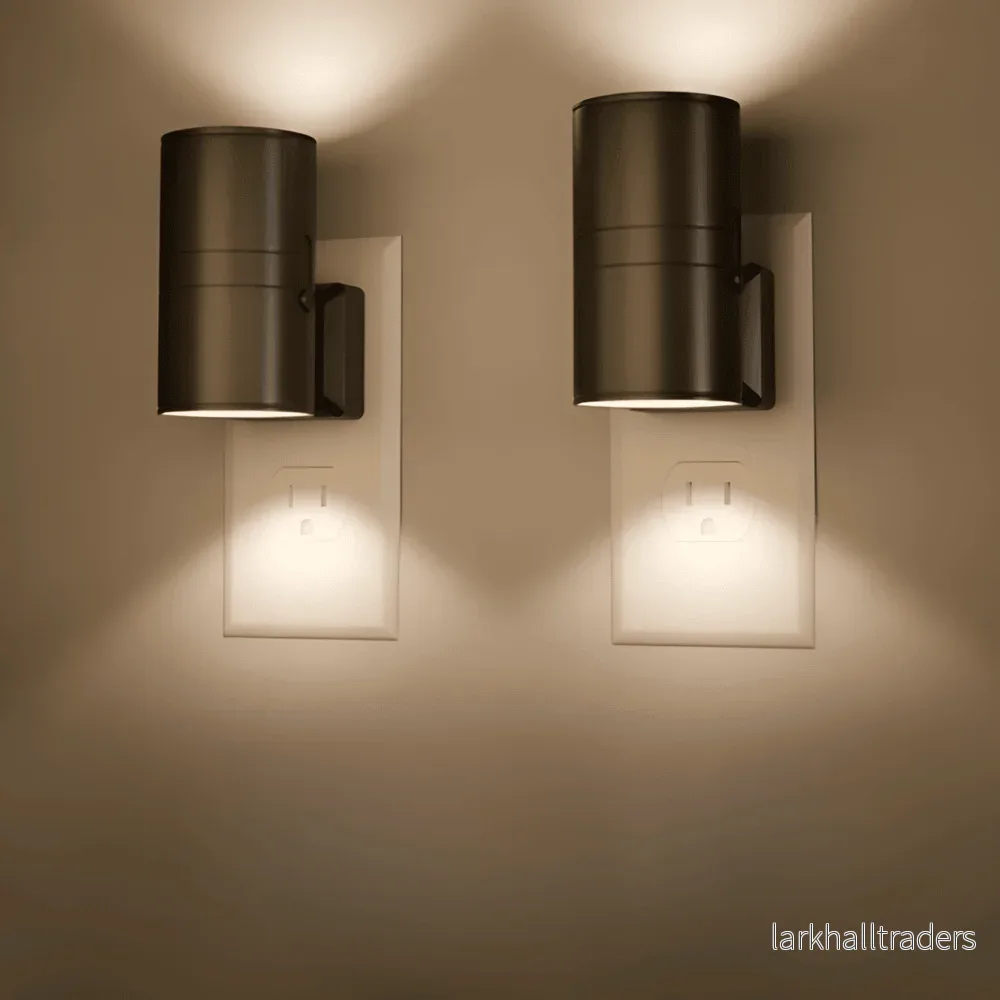 LumoPillar – Dimbar LED Vägglampa för Utomhusbruk med Plug-in Design LumoPillar – Dimbar LED Vägglampa för Utomhusbruk med Plug-in Design