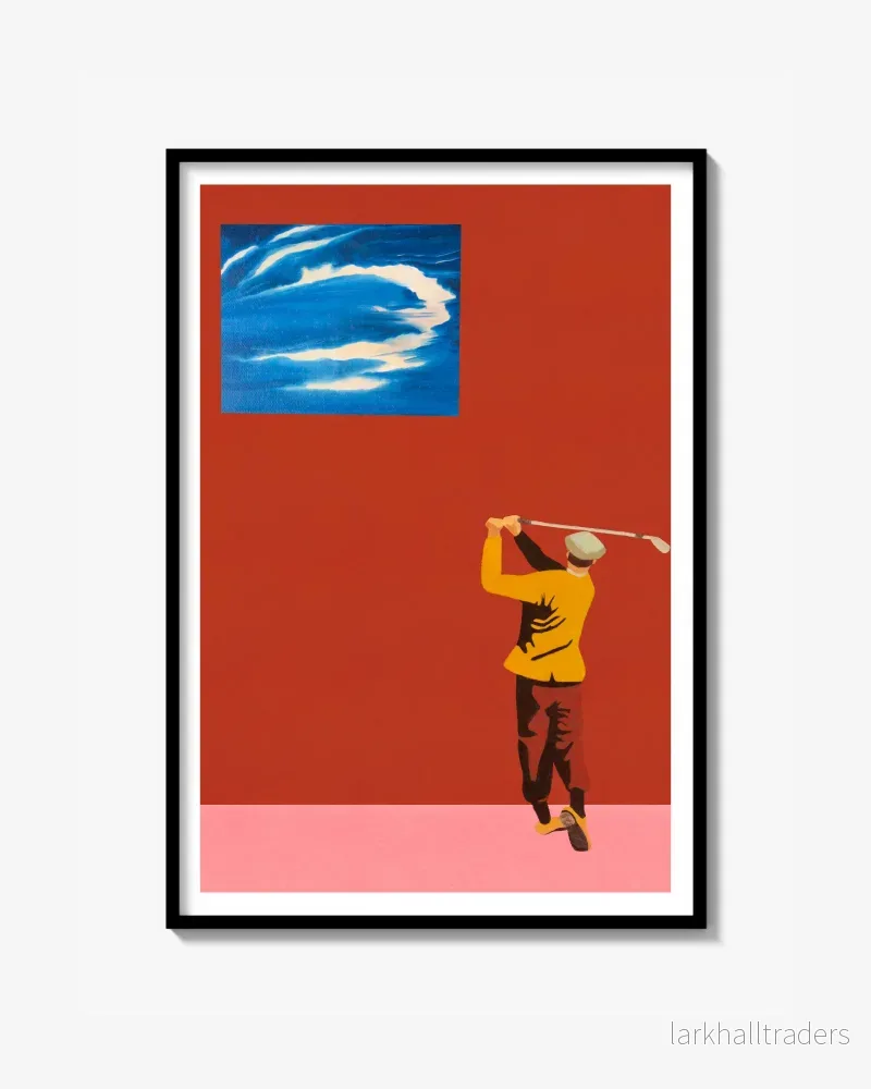 PINK SWING – Poster