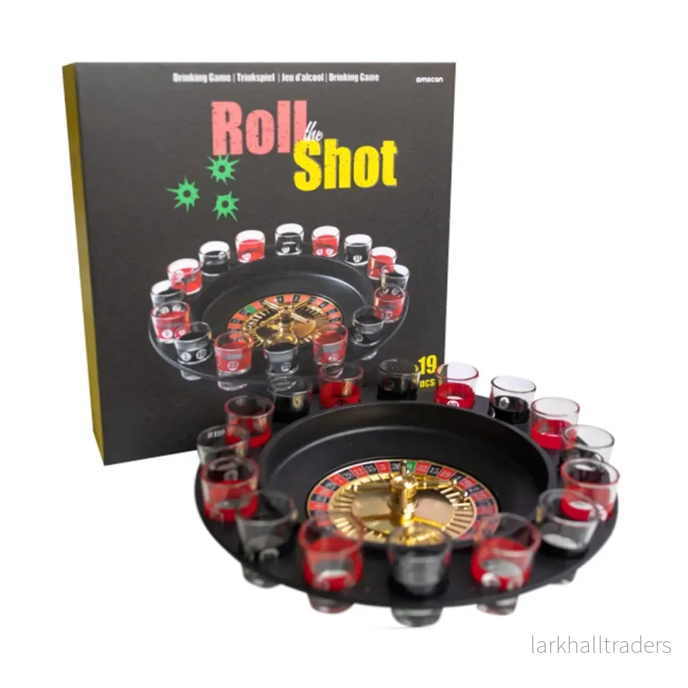 Partyspel, drinking roulette Partyspel, drinking roulette