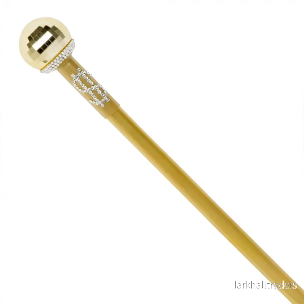 Pimpstav, guld 92 cm Pimpstav, guld 92 cm