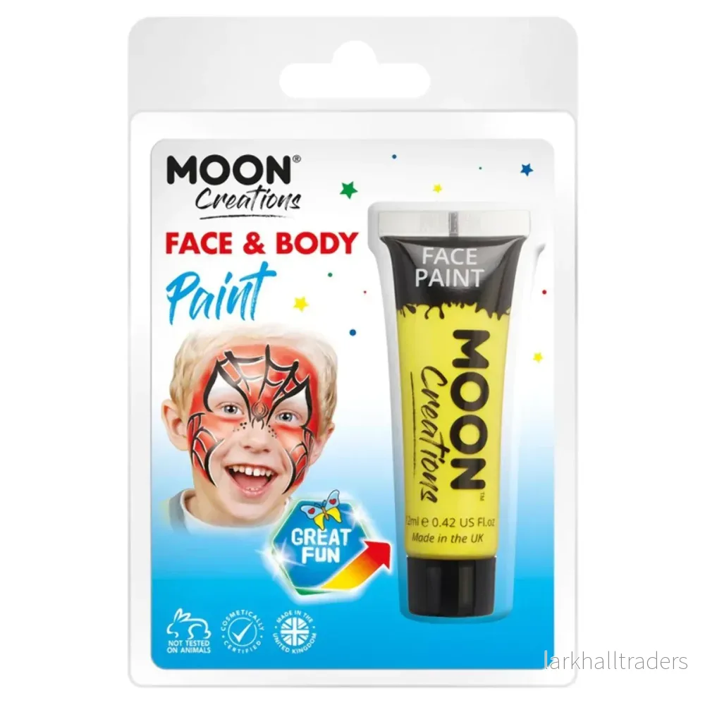 Moon Smink i tub, gul 12 ml