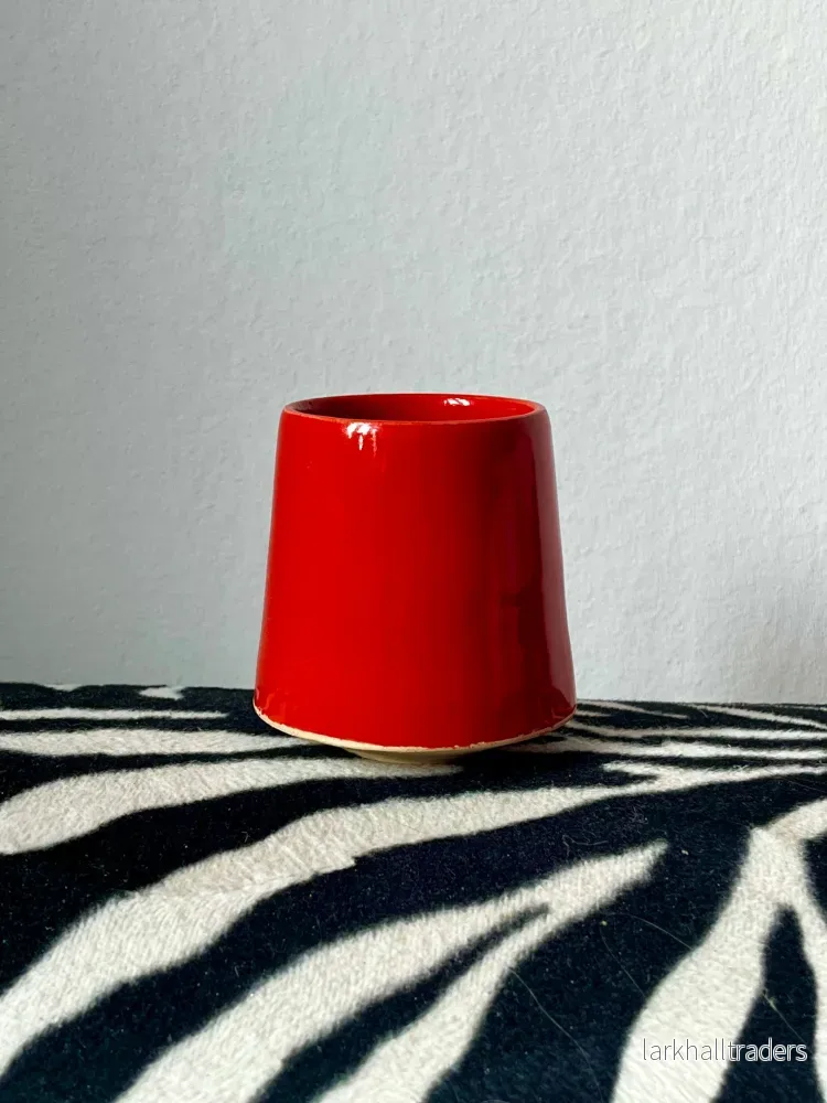 Yunomi Kaffekopp – reddest red