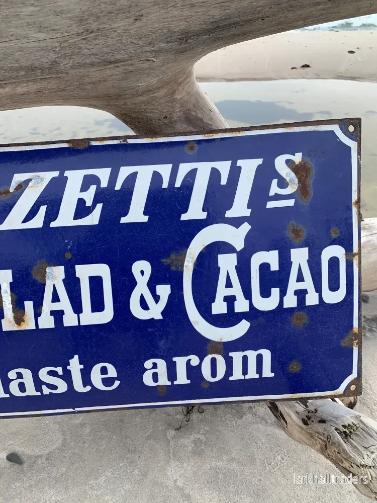 Emaljskylt - Mazetti - Bild 3