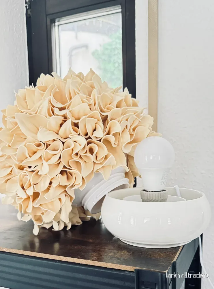 Design Flora Lampa (beige) - Bild 3