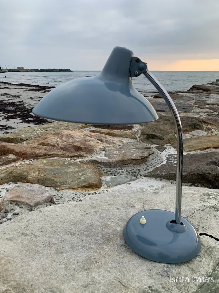 Kaiser Idell 6786 – Original blå/grå Kaiser Idell 6786 – Original blå/grå