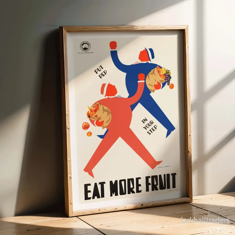 Ät mer frukt Poster