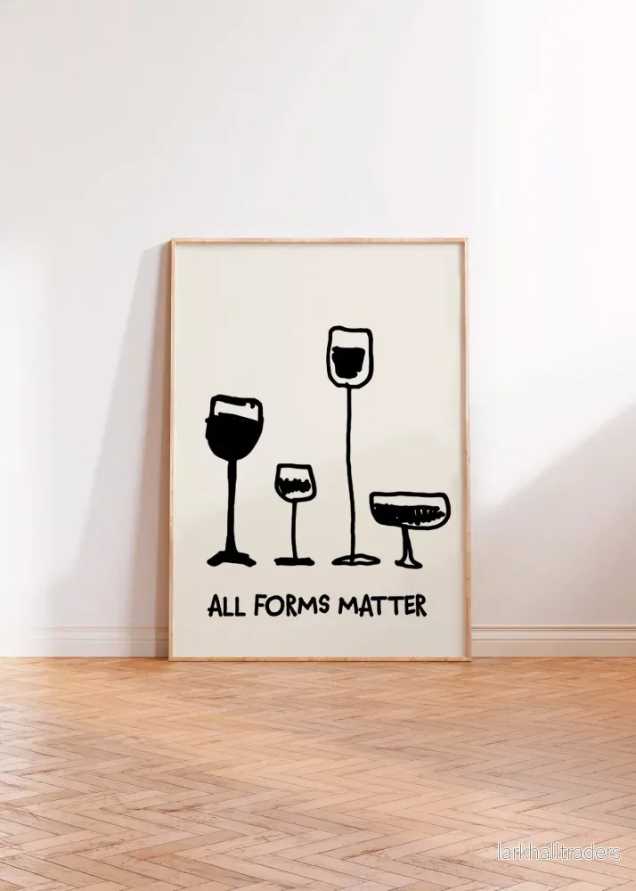 All Forms Matter - Poster - Bild 3