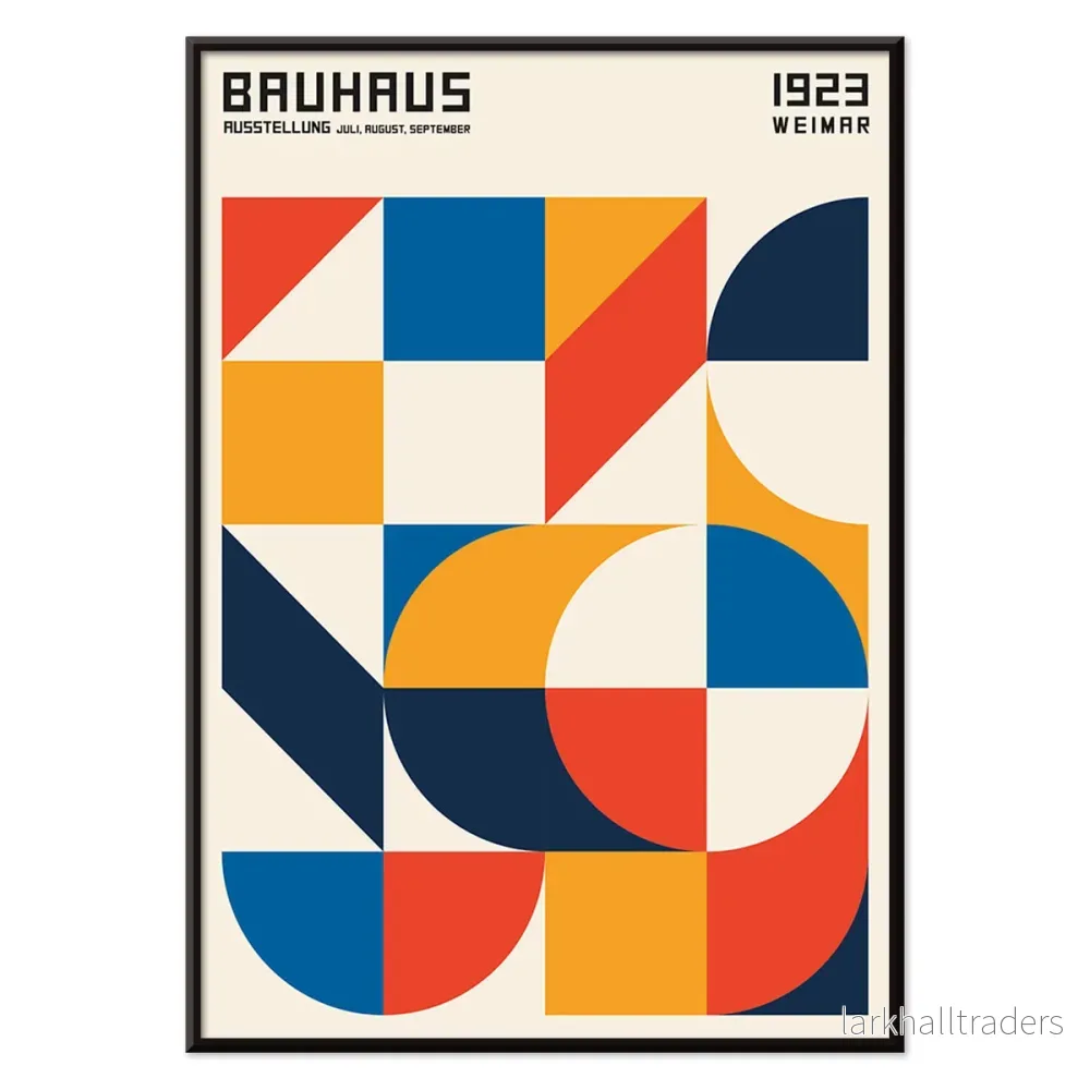 Bauhaus Poster 19 Poster - Bild 2