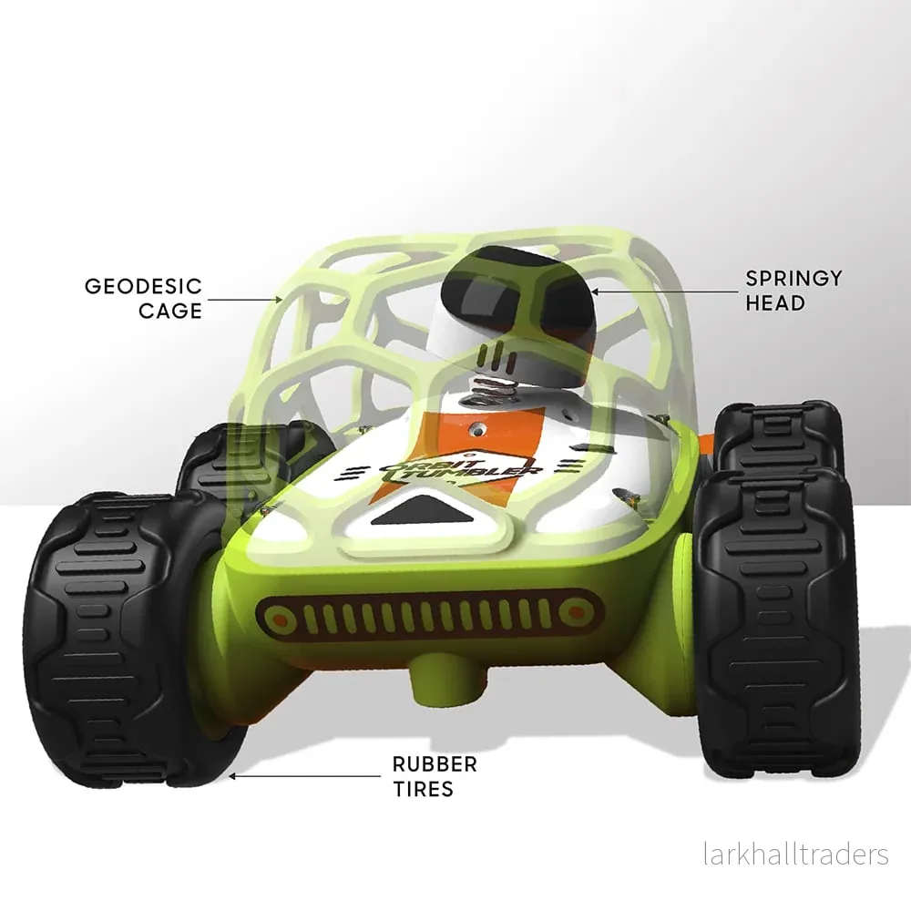 Orbit Tumbler - Radiostyrd stuntbil med LED-ljus - Bild 3