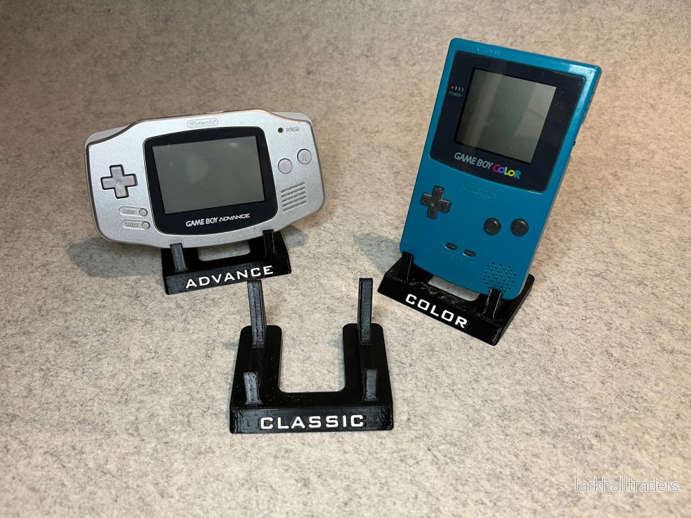 Gameboy-ställ uppsättning | Classic, Color, Advance - Bild 2
