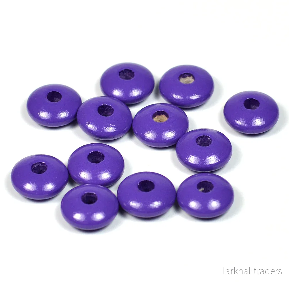 Trälinser, lila, 50st Trälinser, lila, 50st
